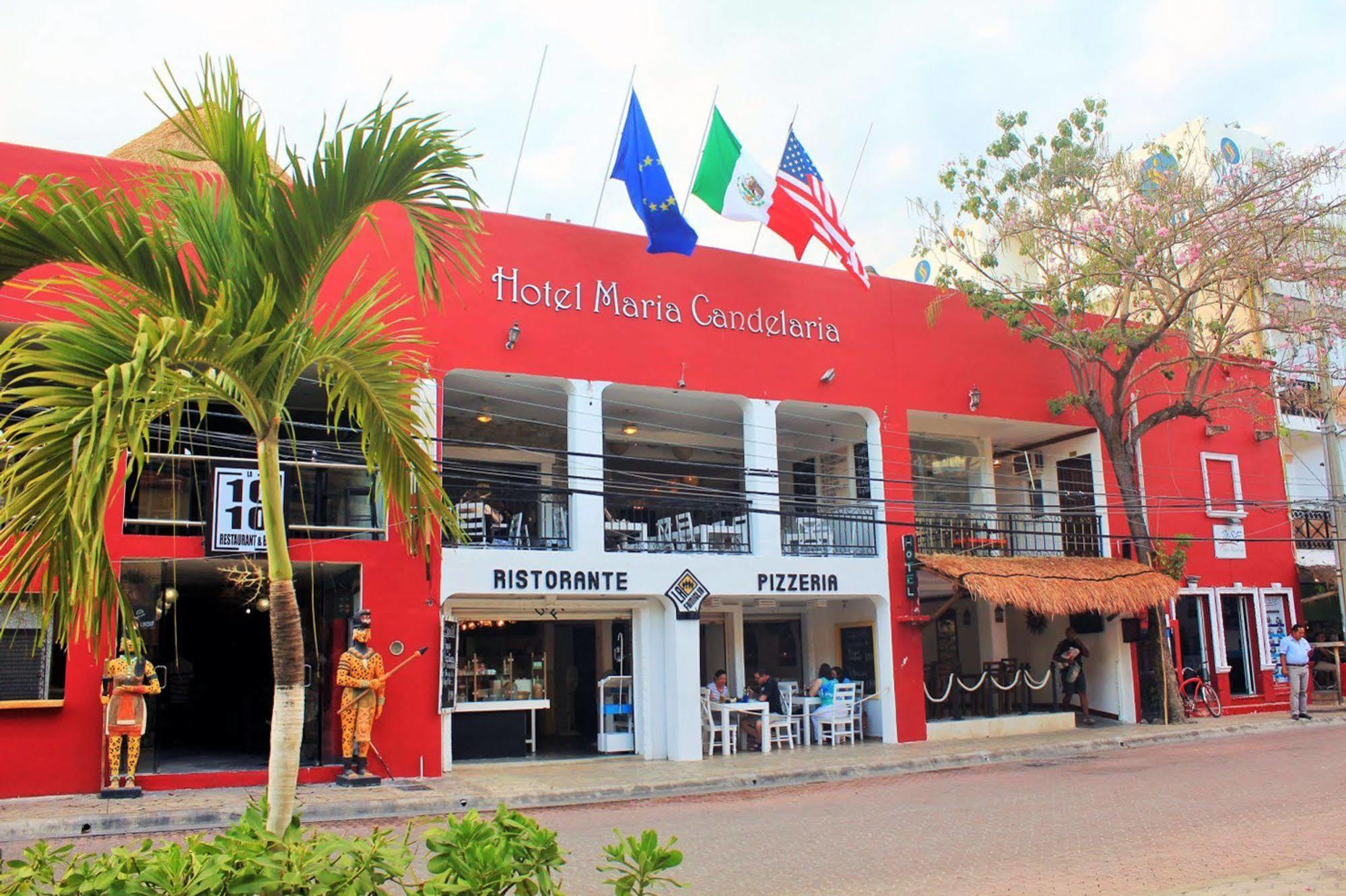 Ahava Hotel Playa del Carmen Luaran gambar